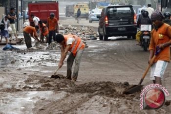 Pusri bongkar tembok diduga jadi penyebab banjir
