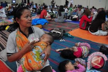  Penyakit mulai serang korban banjir