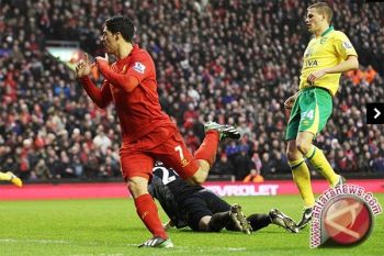  Liverpool pesta gol, pukul Norwich 5-0
