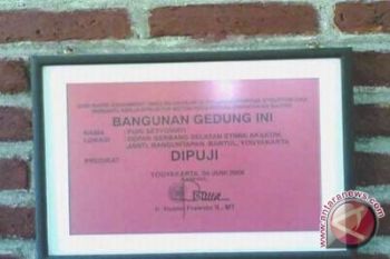 BPBD upayakan bangunan fasum bersertifikat tahan gempa 