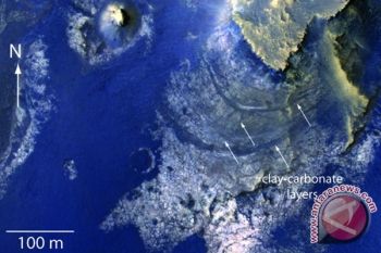 Pesawat NASA bawa bukti baru keberadaan air di Mars