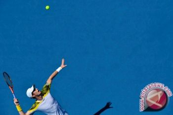 Hasil pertandingan tenis Prancis Terbuka