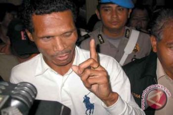 Polisi serahkan Hercules dan kelompoknya ke Kejari