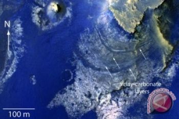 Pesawat NASA Bawa Bukti Baru Keberadaan Air Di Mars