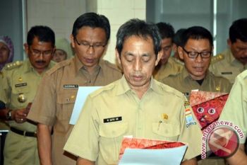 Puluhan pejabat komitmen berantas korupsi 