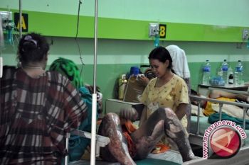 Seorang Narapidana LP Tanjung Gusta Tewas Terbakar