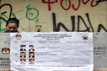 PILGUB SULSEL