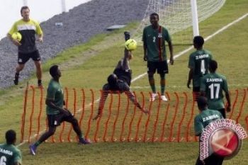 Zambia Ditahan Imbang Ethiopia