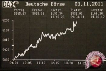 Saham Eropa Jatuh kepercayaan Investor Jerman Melonjak