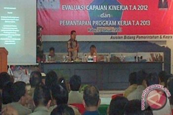 Bupati Minut minta cek kesehatan aparat desa