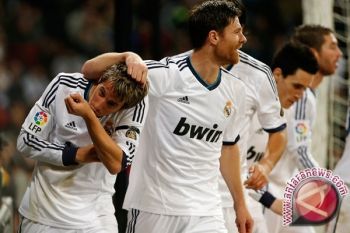  Real Madrid ke semifinal piala Liga Spanyol 