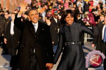  Rating TV pelantikan Obama anjlok