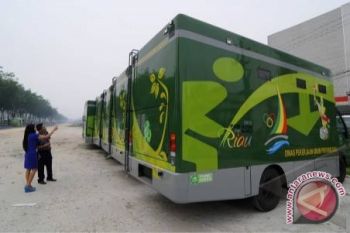 Mobil MCK bekas PON Riau dikirim ke Jakarta
