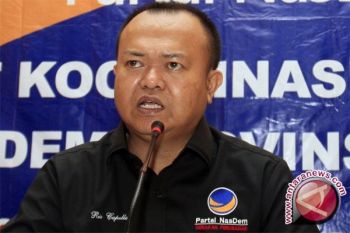  KPK Akui Pertemuan Gubernur Gatot-Petinggi Nasdem