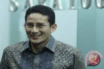 Sandiaga Uno: dari proper merah hingga emas 