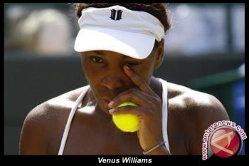  Venus cedera mundur dari Paris Terbuka dan Piala Fed