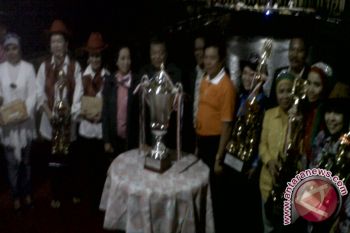Grup Kolintang Nandayu Raih Piala Ibu Negara 
