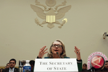  Clinton tak bisa meramal masa depannya pada 2016 
