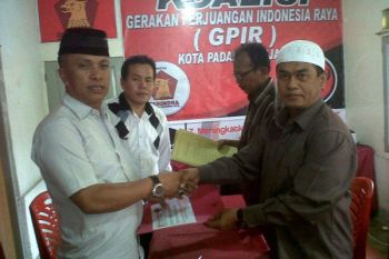 GPIR Padangpanjang Kirim Berkas Balon Kepala Daerah