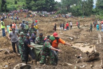 BPBD Agam: Kerugian Akibat Longsor Rp8 Miliar