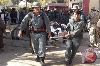 Bom bunuh diri meledak di Afghanistan, sembilan tewas