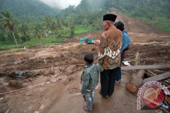 Sejak Januari 2020, 117 peristiwa bencana alam terjadi di Agam