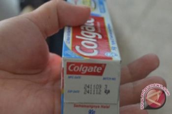 Konsumen Manado laporkan pasta gigi impor kadaluwarsa 