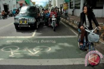 Pelanggar marka area tunggu sepeda bisa ditilang