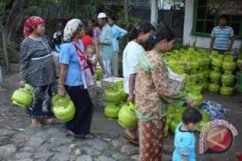 34.149 KK Di Touna Belum Terima LPG