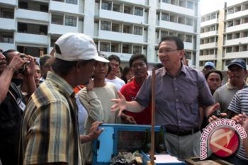  Ahok: Minta Rp10 Miliar, Warga Taman Burung "Ganti Rampok"