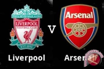  Semangat pantang menyerah Arsenal, tahan imbang Liverpool