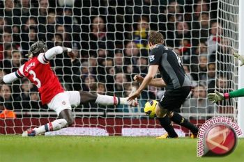  Liverpool ditahan Arsenal 2-2
