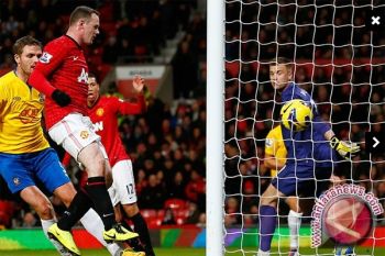 Manchester United Geser Everton