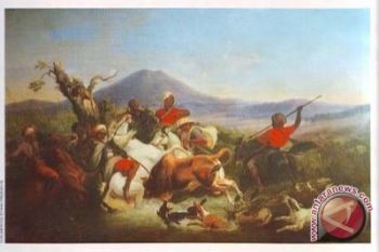Jerman bantu restorasi lukisan Raden Saleh 