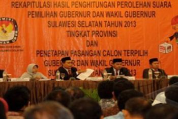 PENETAPAN KPU SULSEL