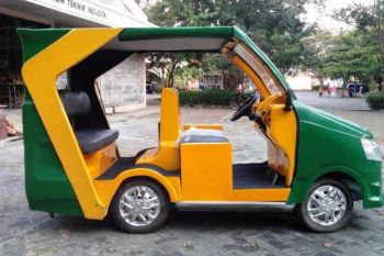 Mobil Listrik Unissula Telan Biaya Rp100 Juta