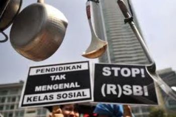 Pembatalan RSBI Berdampak Psikologis Siswa