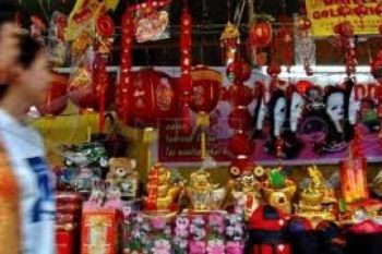 Pasar Imlek Semawis Semarang Kembali Digelar
