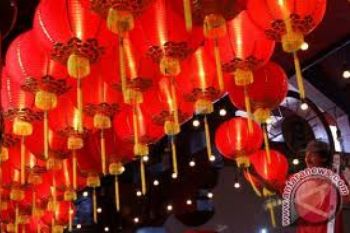 150 Ribu Lampion Sambut Perayaan Imlek di Pekalongan