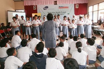 Seberkas Kasih untuk Sejuta Harapan