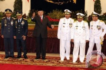  Presiden :  Jangan Ragu Tangani Keamanan