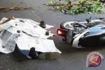 Tabrakan Motor Akibatkan Satu Orang Tewas