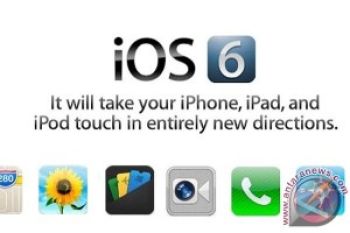 Apple Luncurkan Update Untuk iOS 6