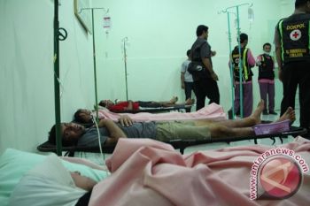 Kecelakaan, Dua Imigran Asal Srilanka Dirawat di Cilacap