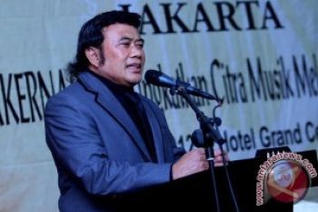 Soal Capres, Rhoma Irama Mengalir Saja 