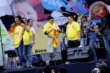 Slank Warga Kehormatan Sriwijaya FC