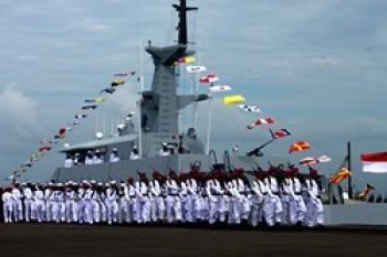 TNI dapat Tambahan KRI Produk Dalam Negeri