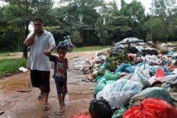 Pemkot Batam Janji Selesaikan Masalah Sampah           
