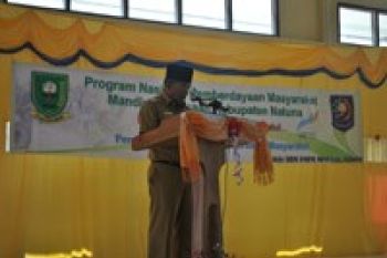 Bunguran Utara dapat Rp12 Miliar untuk Pembangunan