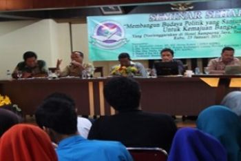 Membangun Budaya Politik/Foto Nikolas Panama